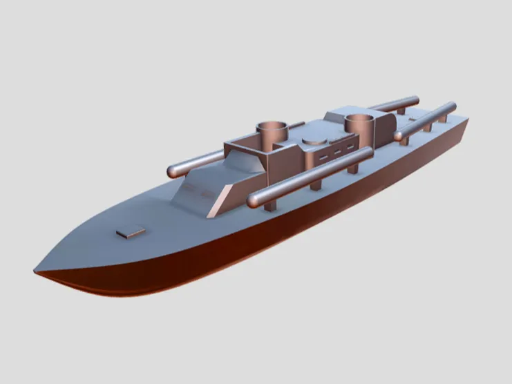 80 Foot Elco Motor Torpedo Boat