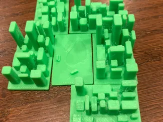 mini city