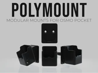 PolyMount For Osmo Pocket 3/4