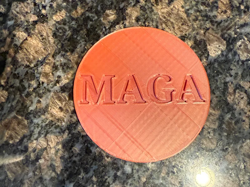MAGA coaster