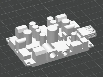 RKamp2 Model, Just for Reference as measurements
