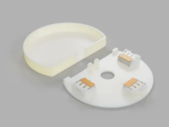 WIP: WAGO junction box