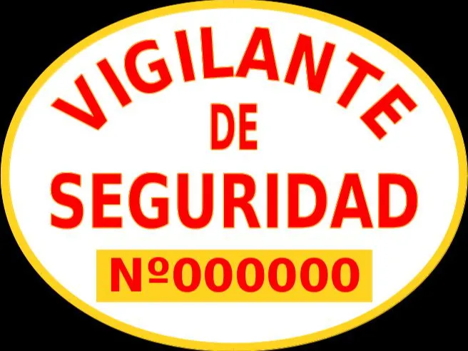 LLAVERO VIGILANTE SEGURIDAD