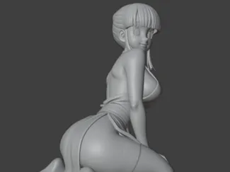 Chichi pinup