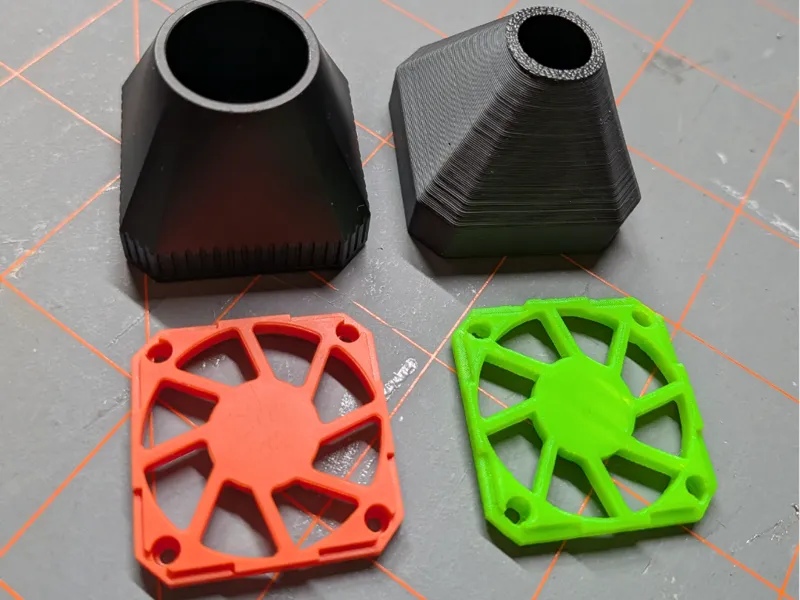 Violent Turbo Fan - 9.2mm Nozzle Guard & Grille
