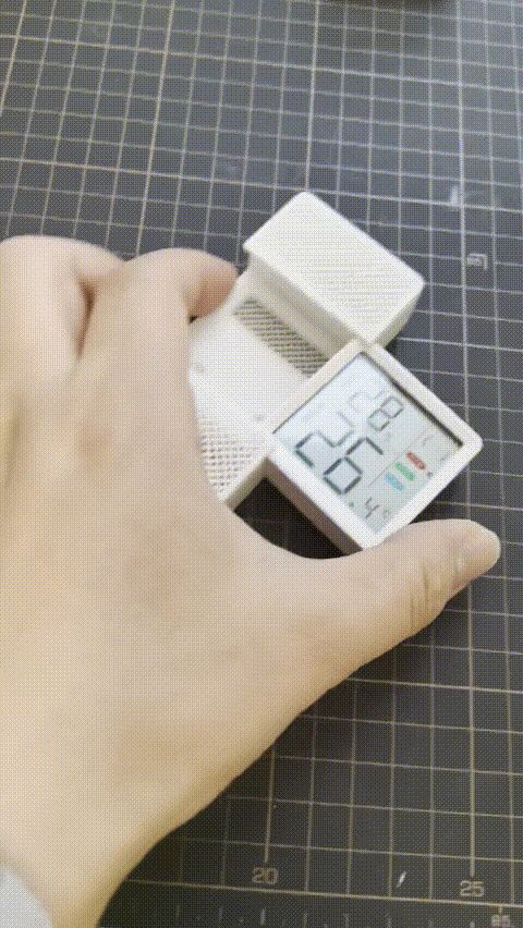 AMS 2 Pro 干燥盒 - 适配京东京造THmini温湿度计