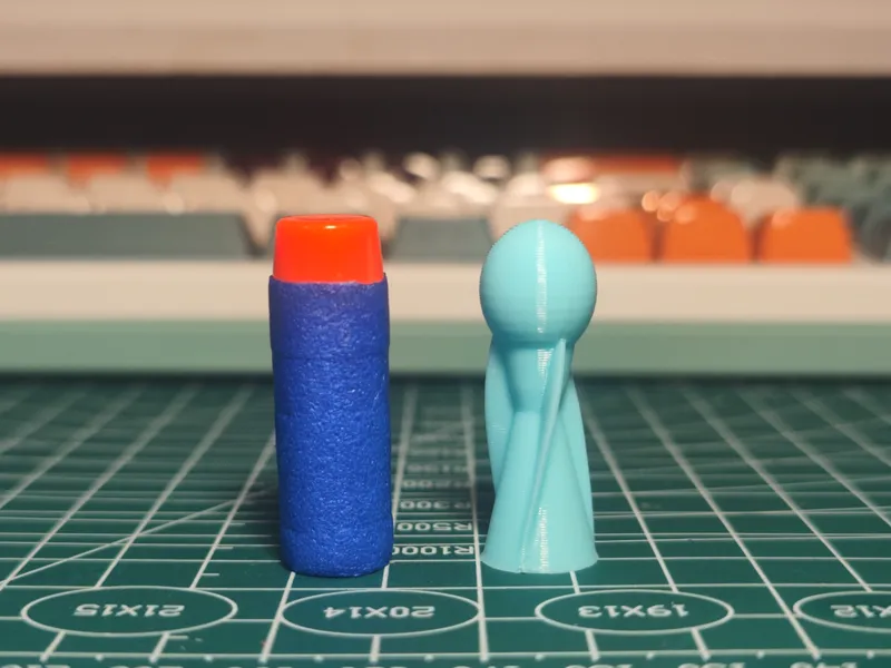 13mm软弹 自旋蛋 nerf 发射器