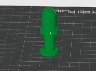 ict billet transmission dipstick drain plug