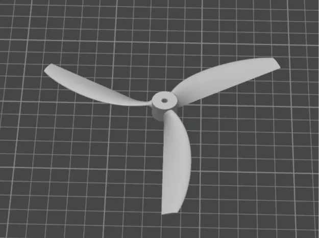 Propeller for 3.175mm shaft