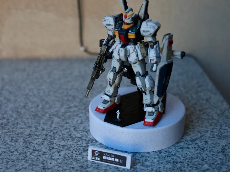 高达模型底座gunpla base