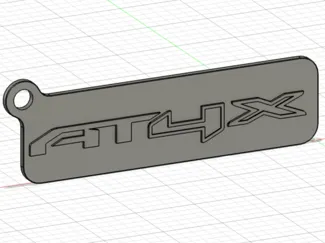 AT4X Keychain 