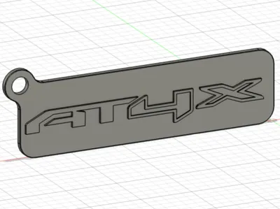 AT4X Keychain 