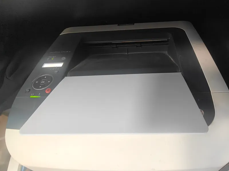 富士施乐打印机接纸防尘板适合型号CP1XX和CP2XX系列