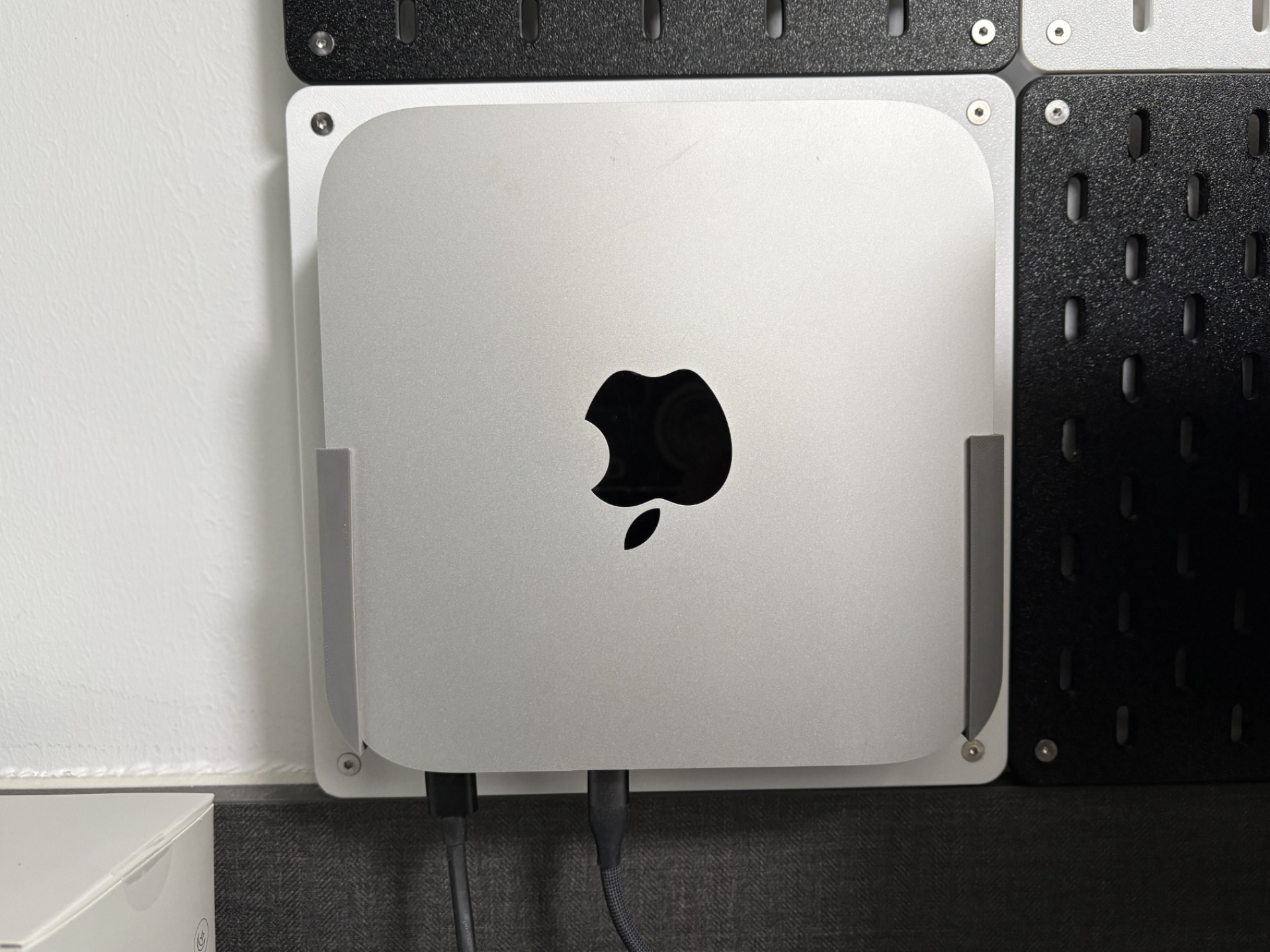 Macmini M1&2 宜家洞洞板挂架