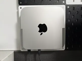 Macmini M1&2 宜家洞洞板挂架