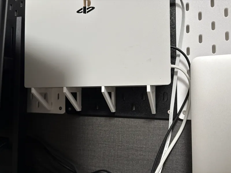 PS4-PRO宜家洞洞板支架
