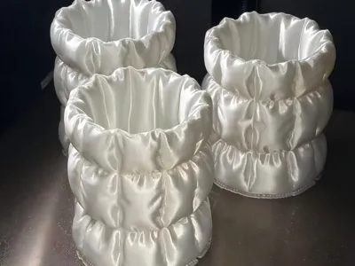 Air Cushion Cosmetic Storage Bin