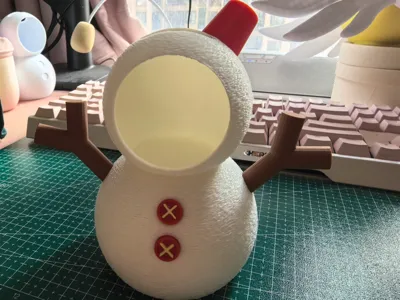Snowman BoBo