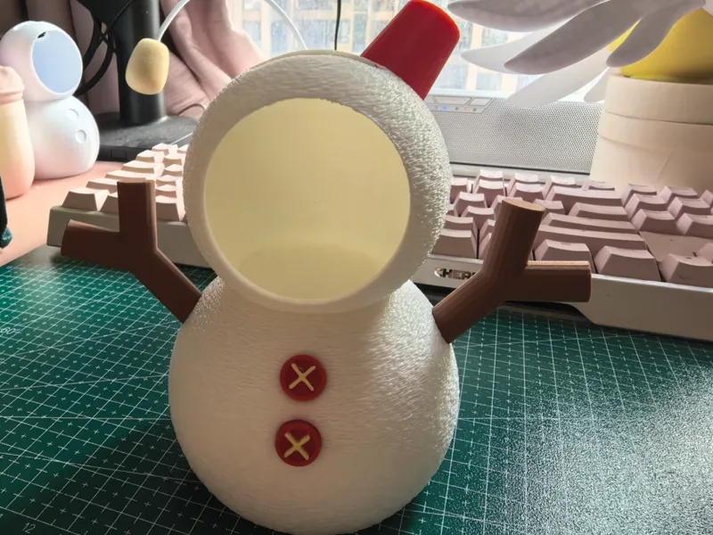 卜卜雪人
