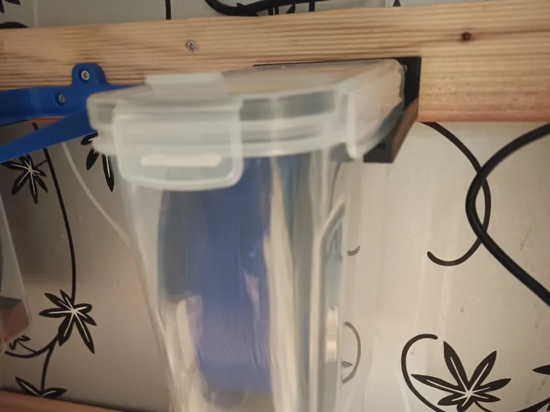 Wandhalter Müslibox