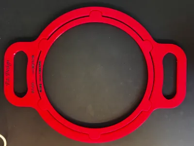 F9A-B 200mm Diameter Drone Soccer Compliance Testing Tool