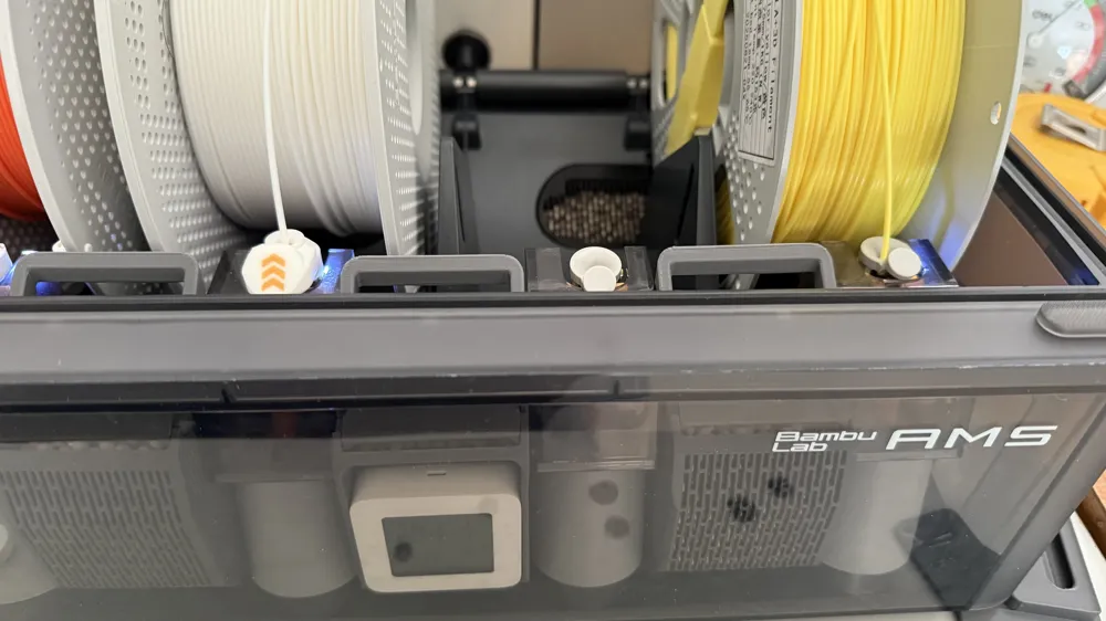 AMS Gen 1 Inlet Protector (referencing AMS 2pro) - Free 3D Print Model ...