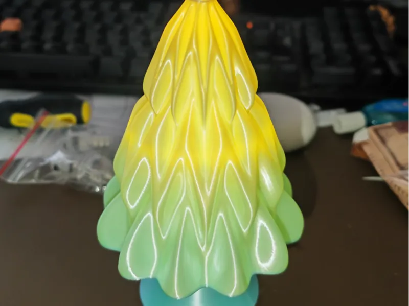 圣诞树小夜灯Christmas Tree Tealight Holder
