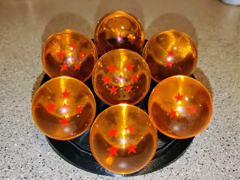 Angled Dragonball Display Stand