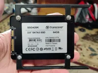 Adaptateur baie 3,5 pouces pour disque 2,5 pouces — photo 1