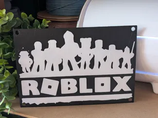 Roblox Door Sign/ Wall Art