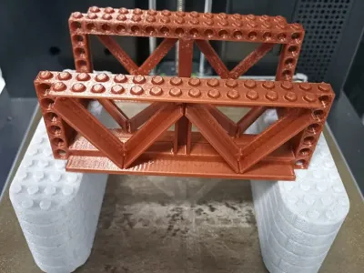 brick truss bridge