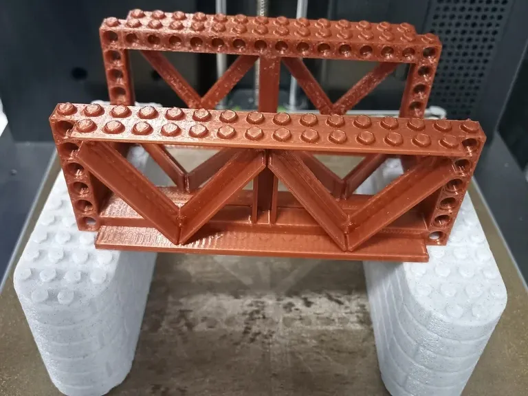 brick truss bridge