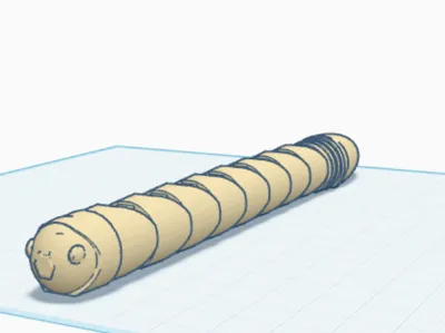 Articulated Snake - Single-Colour