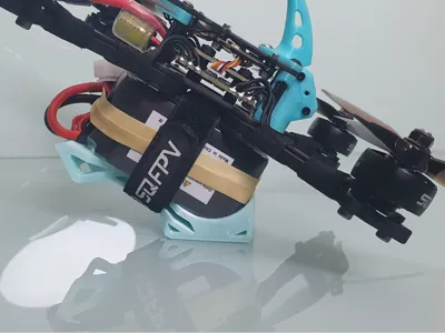 Lipo protector stand Racing