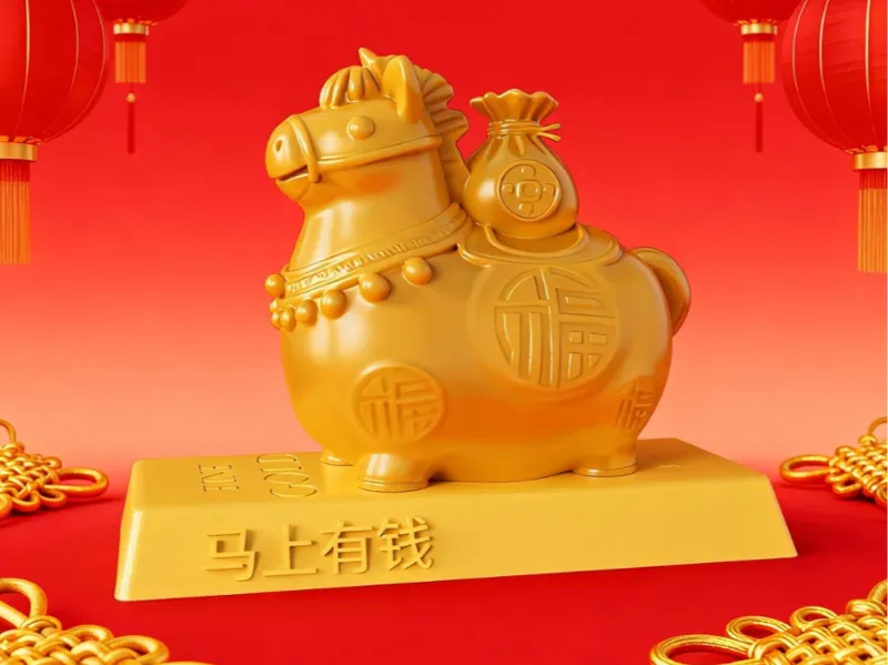 马年马上有钱