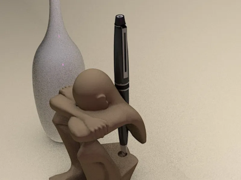pen and cellphone holder homeless decor