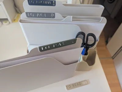 My Letter Inbox - A document organisation system