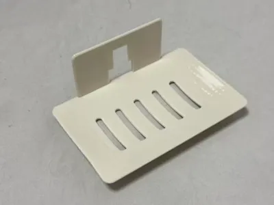 Drill-Free Soap Holder