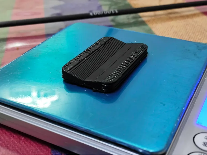 箭杆称重辅助块