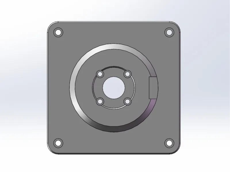 zero-robotic-arm底座修正模型