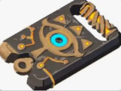 Sheikah Slate from Breath of the Wild