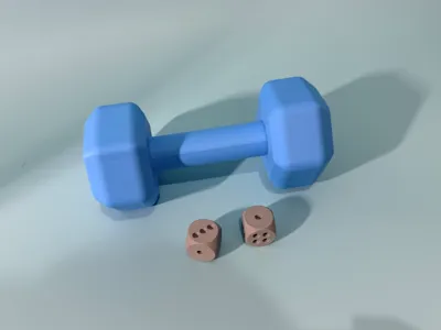 Baby dumbbell