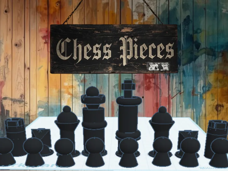 chess pieces 