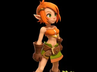 ocra fem del juego frances dofus