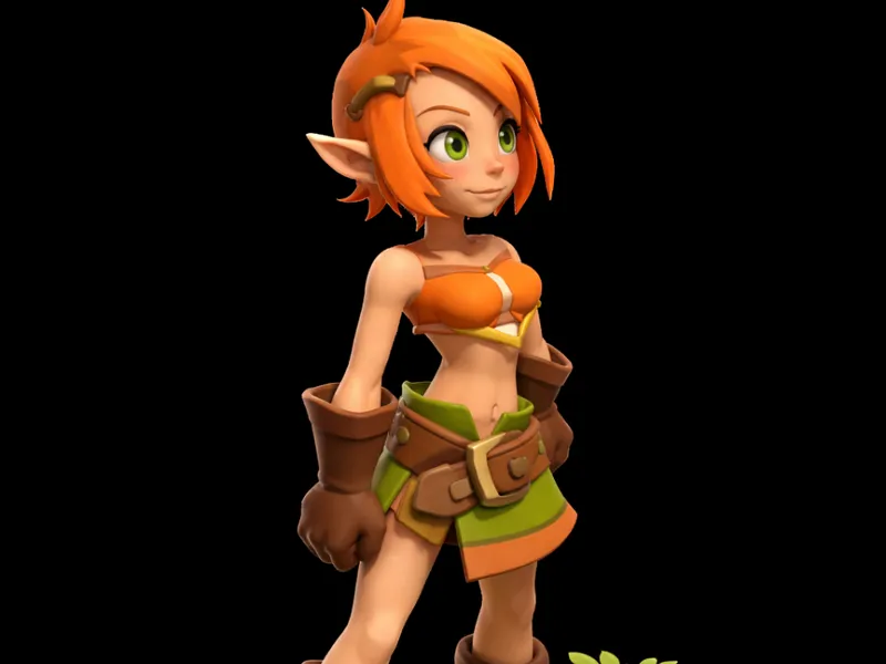 ocra fem del juego frances dofus