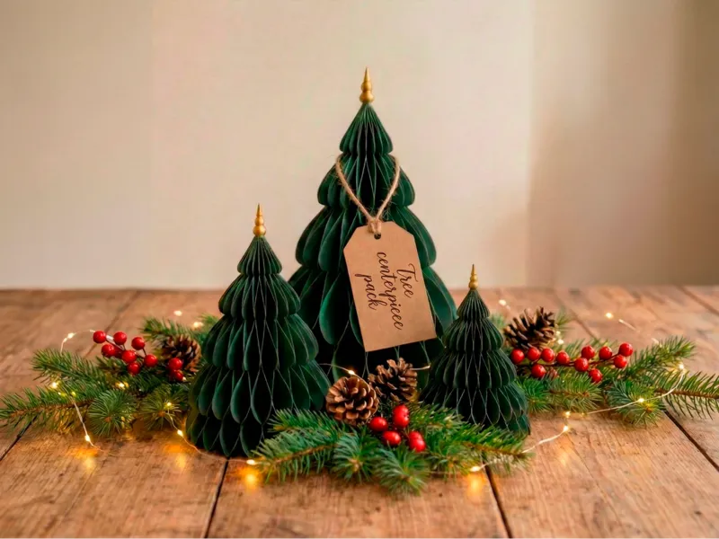 Christmas Tree Centerpiece
