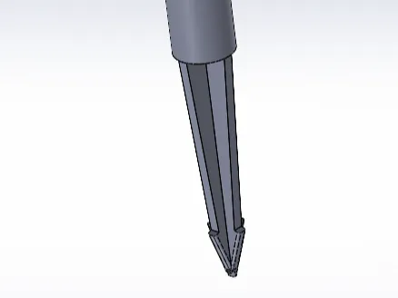 Laser stand 