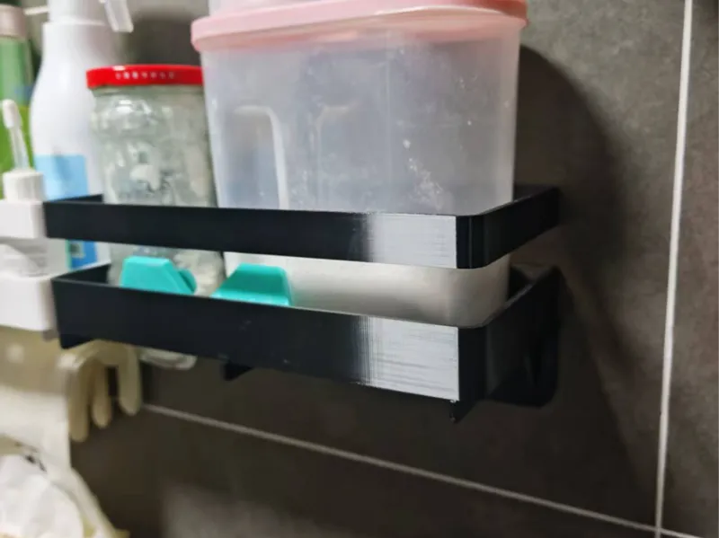 厨房或卫生间置物架