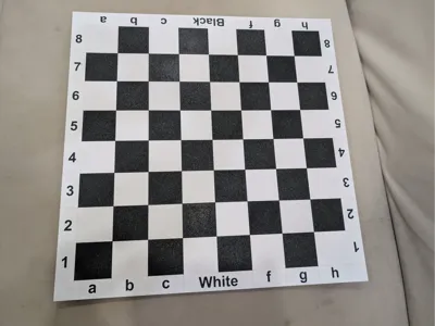 Chess Board 18 inch