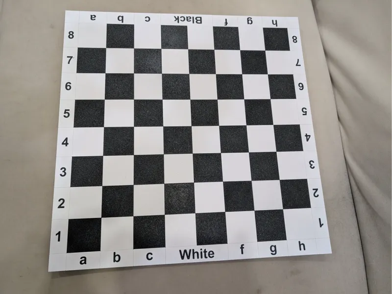 Chess Board 18 inch
